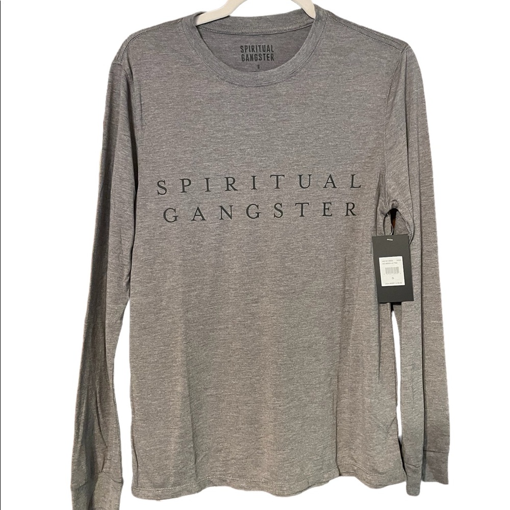 NWT Spiritual Gangster Long sleeve tee SZ S Men’s